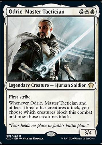 Odric, Master Tactician (Odric der Meistertaktiker)
